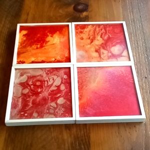 Original poured paint panels